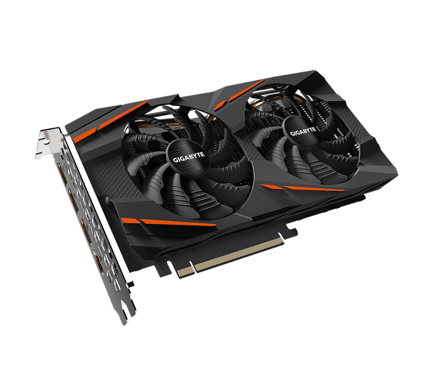 Gigabyte Radeon RX 580 GAMING 8GB GDDR5 rev 2.0 - 614630 - zdjęcie 2